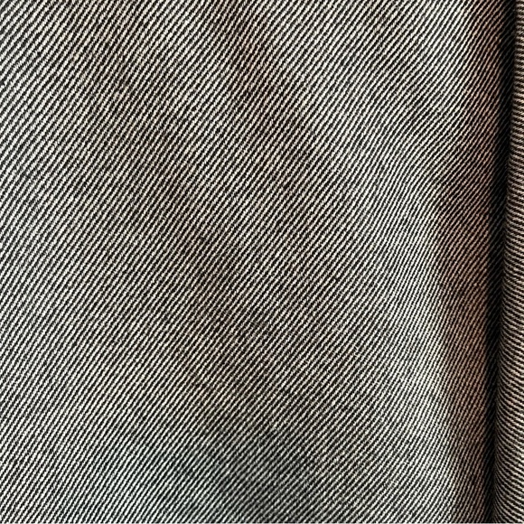 Talbots Cascading Ruffle Wool Blend Pencil Career Skirt Women's Size 2 - Picture 6 of 9